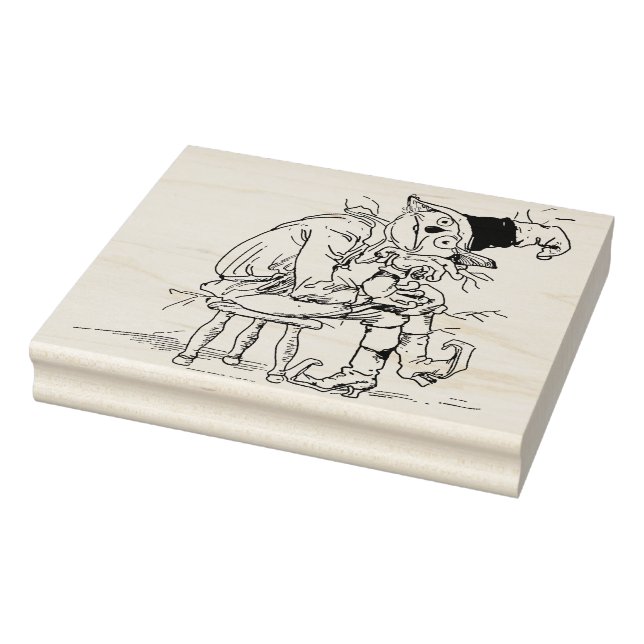 Briefmarke der Bilddarstellung Gummistempel (Stempel)