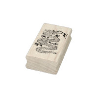 Briefmarke der chinesischen Drachenkunst