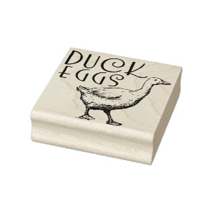Briefmarke DER EIER-KARTON Gummistempel