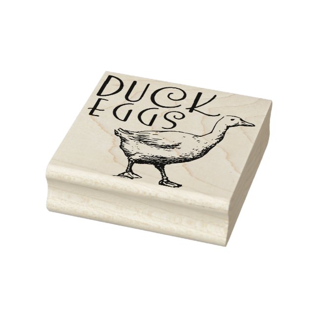 Briefmarke DER EIER-KARTON Gummistempel (Stempel)