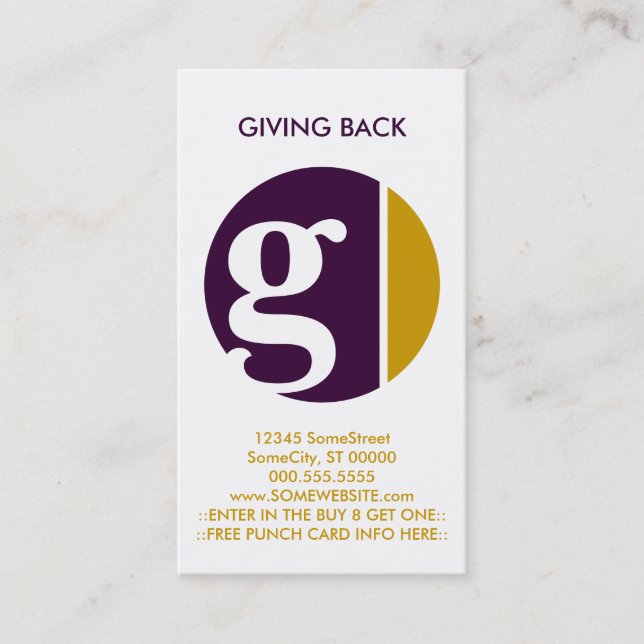 Briefmarke der Farbtreue Treuekarte (Vorderseite)