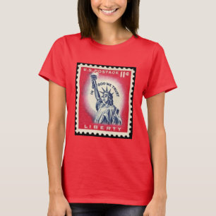 Briefmarke der Freiheit T-Shirt
