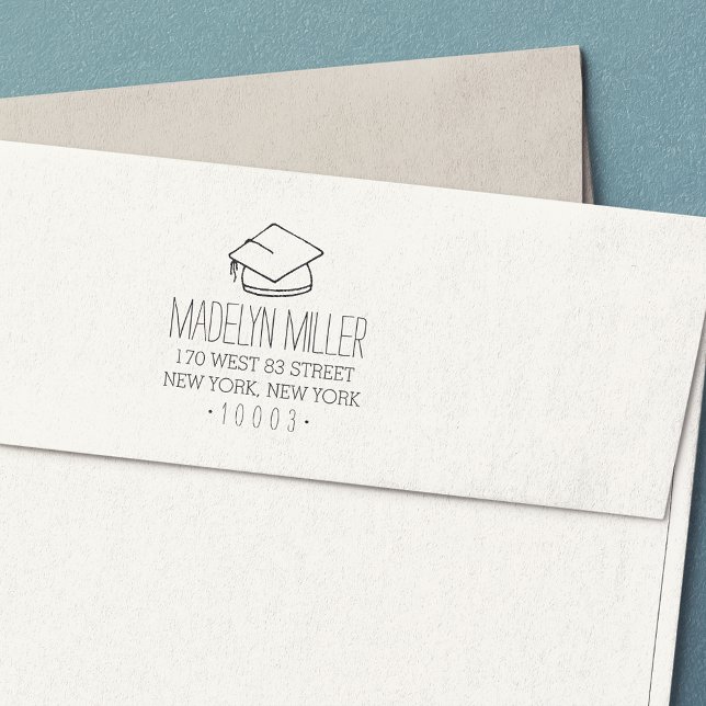 Briefmarke der Graduierungspapiergrenze für die Rü Permastempel (Von Creator hochgeladen)