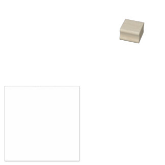 Briefmarke der Holzkunst Gummistempel