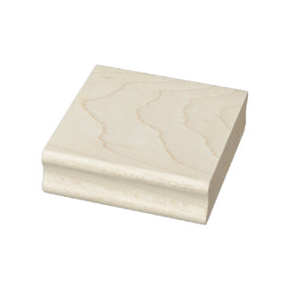 Briefmarke der Holzkunst Gummistempel