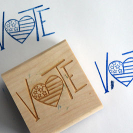 Briefmarke der Holzkunst Gummistempel