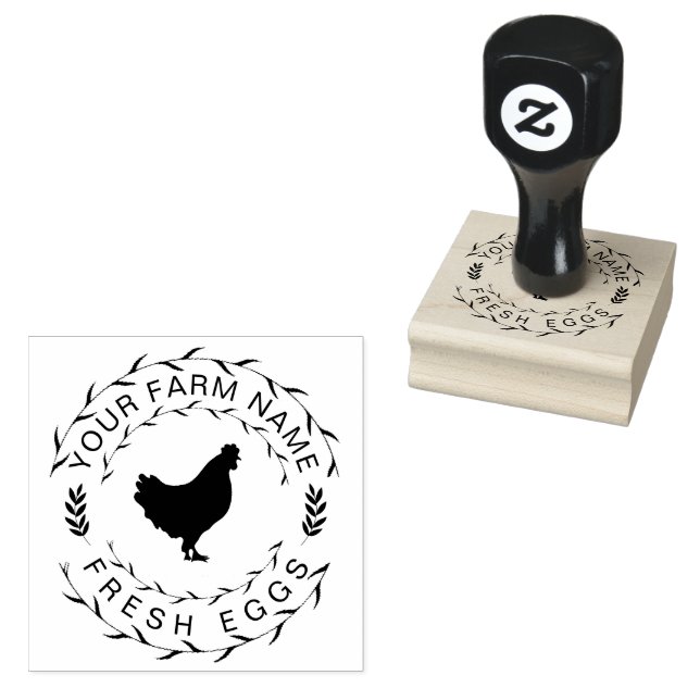 Briefmarke der Holzkunst Gummistempel (Stempel)