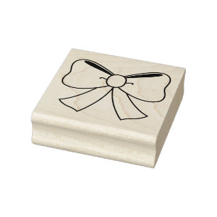 Briefmarke der Holzkunst Gummistempel
