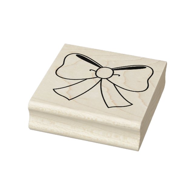 Briefmarke der Holzkunst Gummistempel (Stempel)