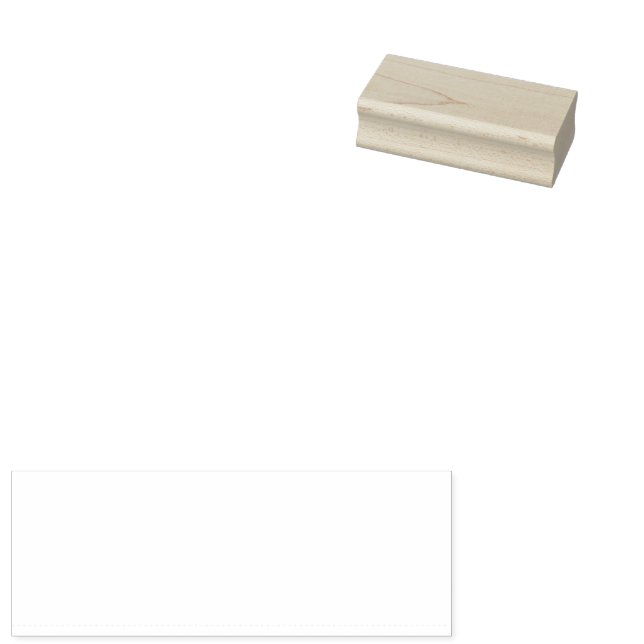 Briefmarke der Holzkunst Gummistempel (Stempel)