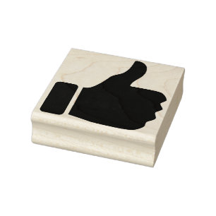 Briefmarke der Kautschukkunst Gummistempel