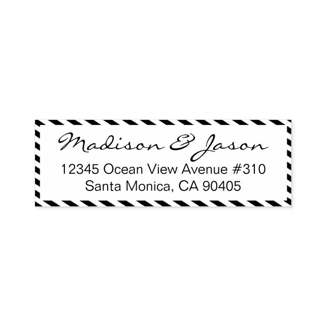 Briefmarke der Luftpost Permastempel (Design)