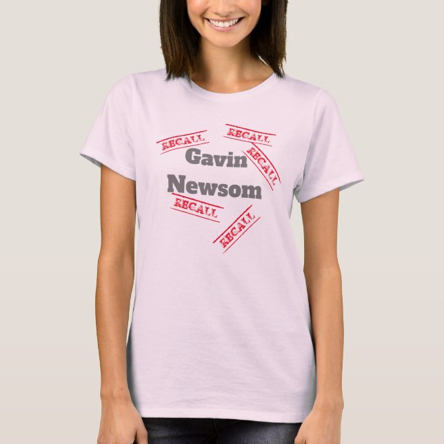 Briefmarke der Missbilligungsdamen T-Shirt (Vorderseite)