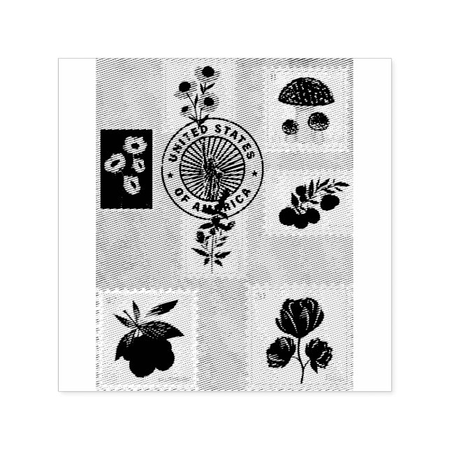 Briefmarke der Natur für jeden Augenblick - wunder Permastempel (Design)