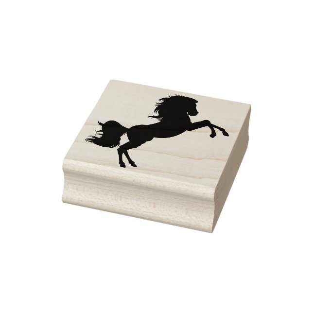 Briefmarke der Pferdezucht Gummistempel (Stempel)