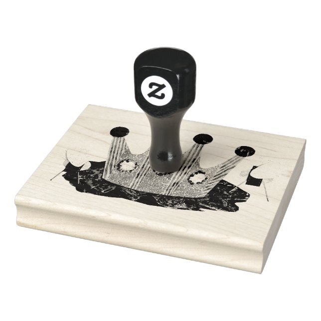 Briefmarke der Queen Bee Gummistempel (Stempel)