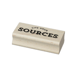 Briefmarke der Quellen aufrufen Gummistempel