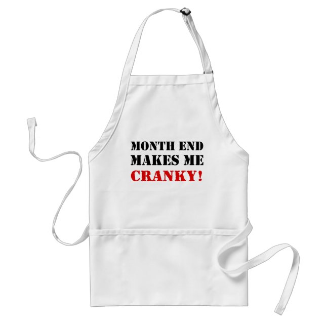 Briefmarke der Rechnungslegung und der Finanzmonat Schürze (Vorne)