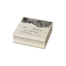 Briefmarke der seashell-Rücksendeadresse