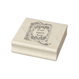 Briefmarke des Buchdrachenbuchs Gummistempel