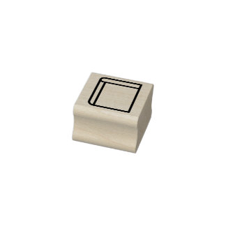 Briefmarke des Druckbuchs Gummistempel