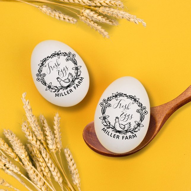 Briefmarke des Frischeiers Gummistempel (Von Creator hochgeladen)