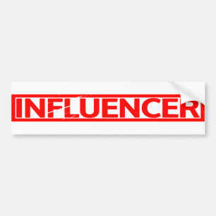 Briefmarke des Influenzapandems Autoaufkleber