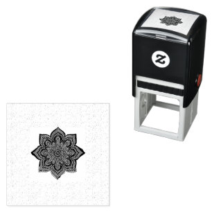 Briefmarke des runden Siegels Rücksendeadresse u Permastempel