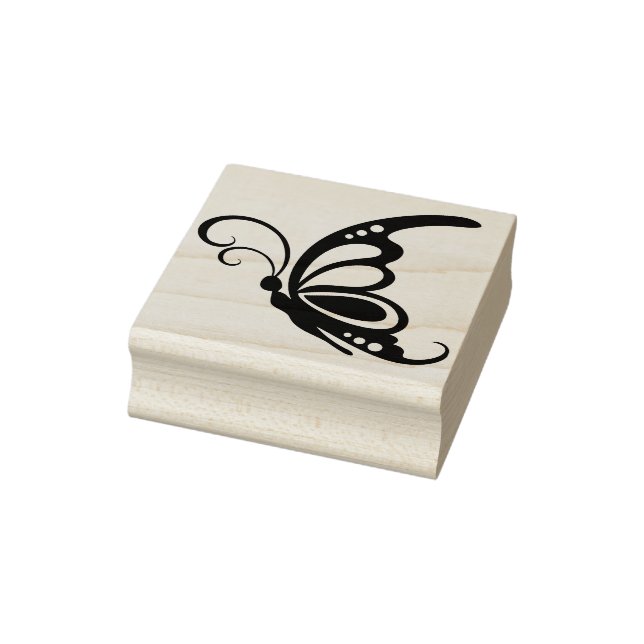 Briefmarke des Schmetterlingsbildes Gummistempel (Stempel)