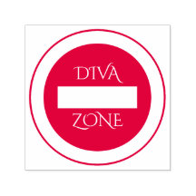 Briefmarke "Diva Zone"
