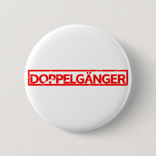 Briefmarke Doppelgänger Button