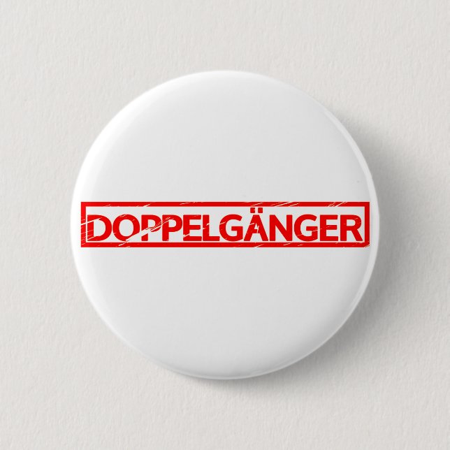 Briefmarke Doppelgänger Button (Vorderseite)