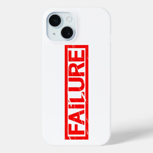 Briefmarke eines Fehlers Case-Mate iPhone Hülle (Rückseite)