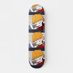 Briefmarke eins skateboard