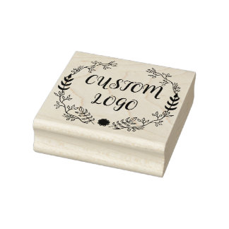 Briefmarke für benutzerdefinierte Logo Gummistempel