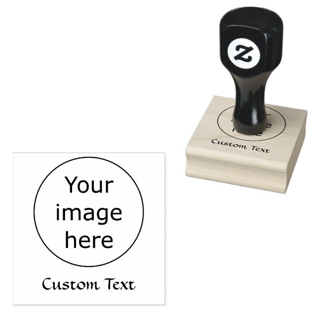 Briefmarke für benutzerdefinierte Logo Gummistempel (Stempel)