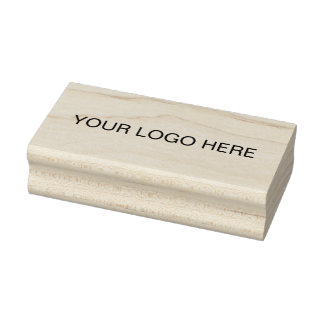 Briefmarke für benutzerdefinierte Logos Gummistempel