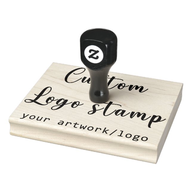 Briefmarke für benutzerdefinierte Logos Gummistempel (Stempel)