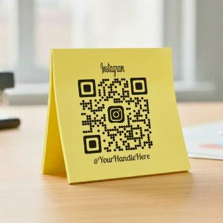 Briefmarke für benutzerdefinierten QR-Code Instagr Permastempel