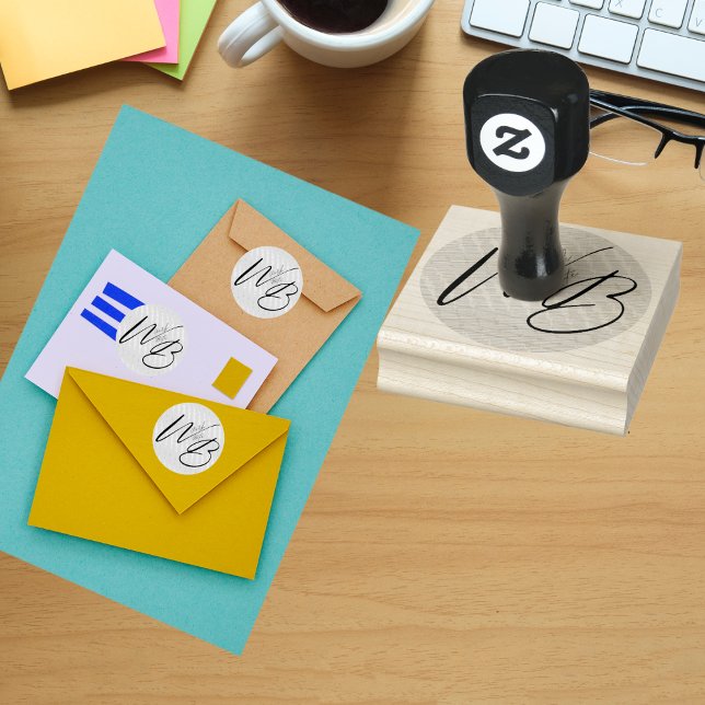 Briefmarke für das Firmenlogo Gummistempel (Von Creator hochgeladen)