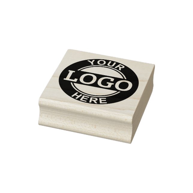 Briefmarke für das personalisierte Logo Ihres Unte Gummistempel (Stempel)
