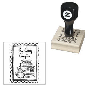 Briefmarke für den Fall Gummistempel