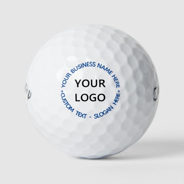 Briefmarke für den Logo-Namen für Golfbälle anpass (Vorderseite)