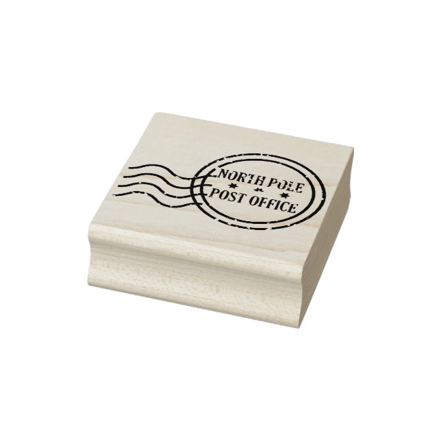 Briefmarke für die Nordpol Gummistempel (Stempel)