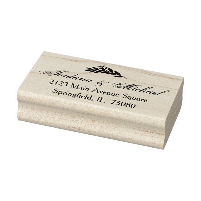 Briefmarke für Hochzeitskautschuk *Bella Giornata* Gummistempel (Stempel)