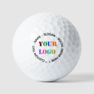 Briefmarke für Ihr Design-Logo Golfball