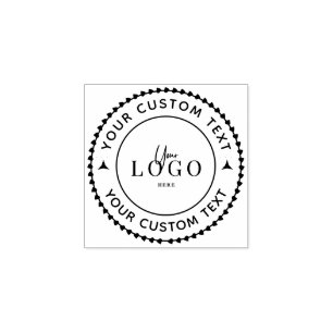 Briefmarke für Ihr Logo Gummistempel