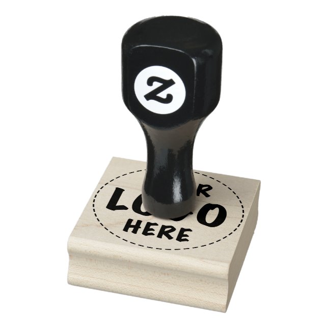 Briefmarke für Ihr Logo Gummistempel (Stempel)