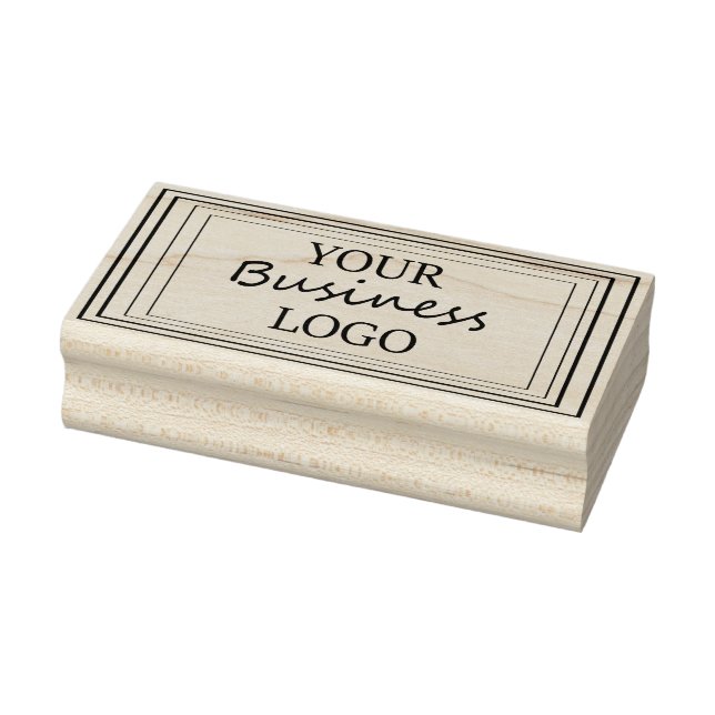 Briefmarke für Ihr Logo-Image Gummistempel (Stempel)