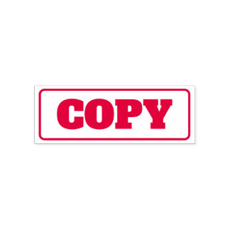 Briefmarke für kundenspezifische Copy Business Permastempel